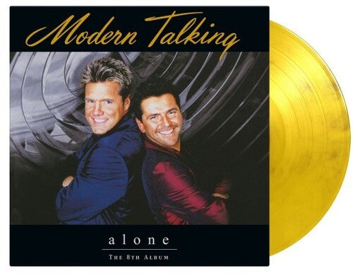Modern Talking - Alone (Limited Edition, 180 Gram Vinyl, Colored Vinyl, Yellow & Black Marble) [Import] (2 Lp's) [Vinyl] (ONLINE ORDER ONLY)