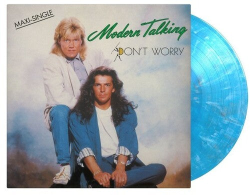 Modern Talking - Don't Worry - Limited 180-Gram Blue, White & Black Marble Colored Vinyl [Vinyl] (ONLINE ORDER ONLY)