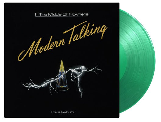 Modern Talking - In The Middle Of Nowhere ((Limited Edition, 180 Gram Vinyl, Colored Vinyl, Green) [Import] [Vinyl] (ONLINE ORDER ONLY)