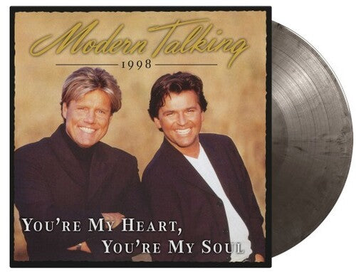 Modern Talking - You're My Heart, You're My Soul '98 - Limited 180-Gram Silver & Black Marble Colored Vinyl [Vinyl] (ONLINE ORDER ONLY)