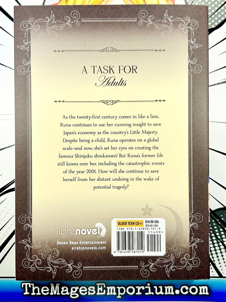 Modern Villainess Vol 3 Light Novel It's Not Easy Building A Corporate Empire Before The Crash (Online Order Only)