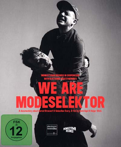 MODESELEKTOR - We Are Modeselektor [DVD] (ONLINE ORDER ONLY)