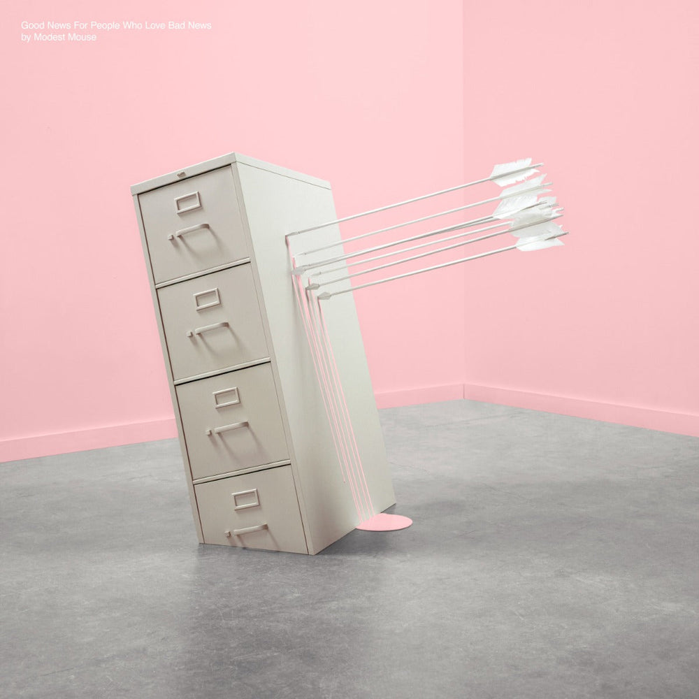 Modest Mouse - Good news For People Who Love Bad News (Deluxe Edition) (Colored Vinyl, Pink, Green) (2 Lp's) [Vinyl] (ONLINE ORDER ONLY)