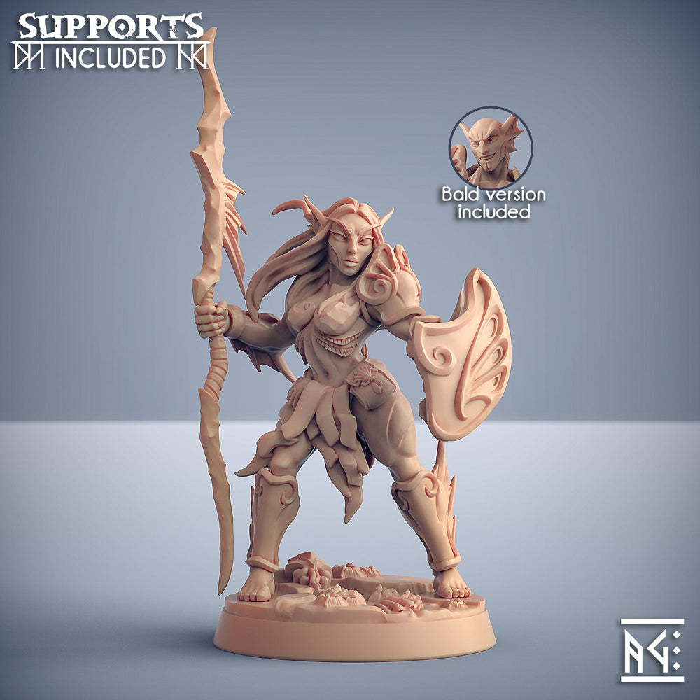 3D Printed Artisan Guild Modular Triton Raiders Sunken Kingdom 28mm 32mm (Online Only)