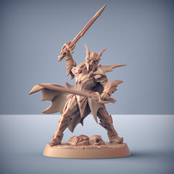 3D Printed Artisan Guild Modular Bloodhunt Knights The Bloodhunt 28mm 32mm (Online Only)