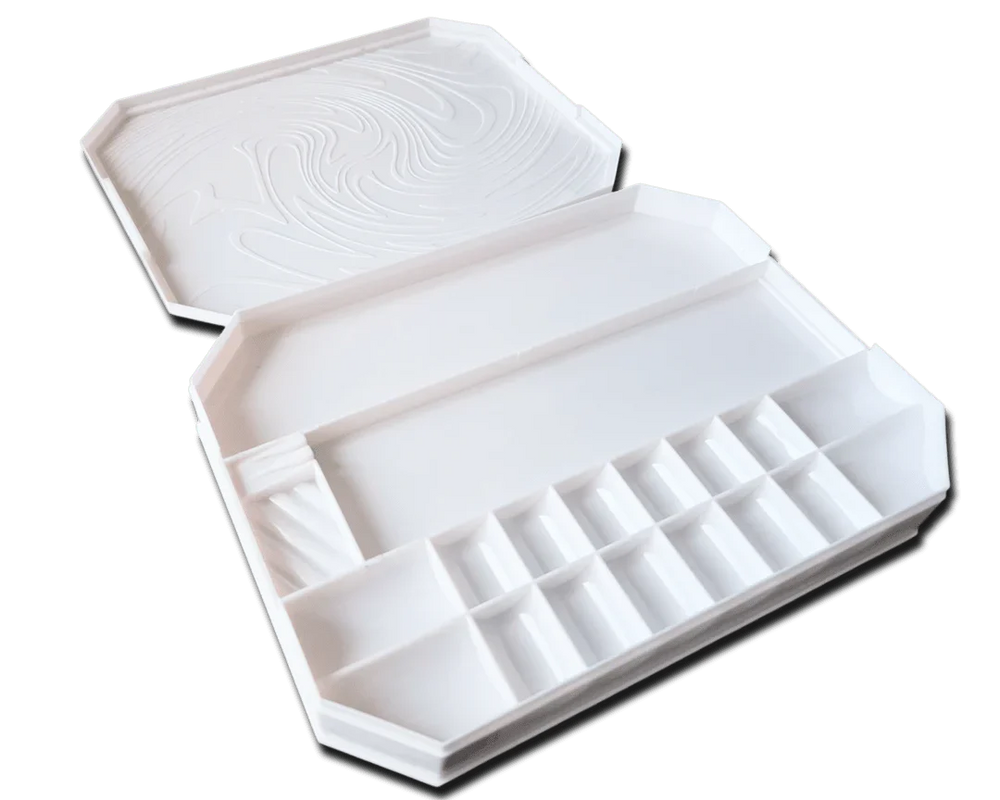 Chronicle RPG Accessories: Modular Wet Palette - Red