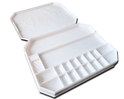 Chronicle RPG Accessories: Modular Wet Palette - Red