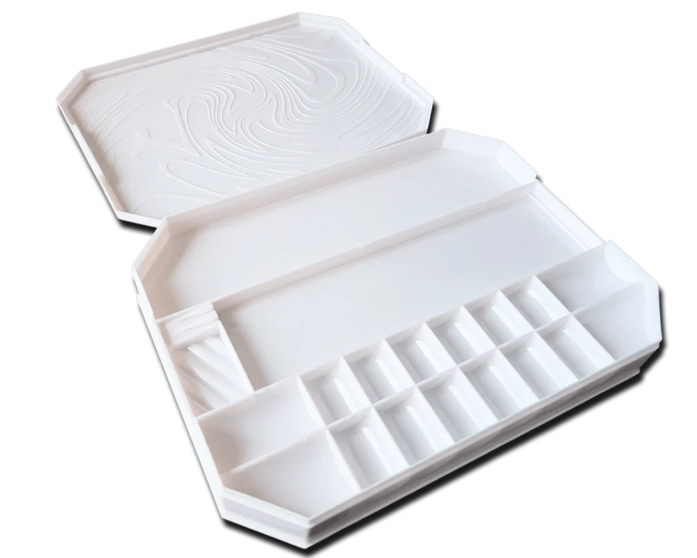 Chronicle RPG Accessories: Modular Wet Palette - Black