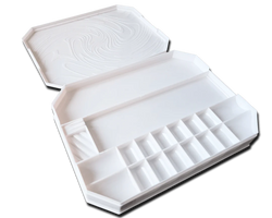 Chronicle RPG Accessories: Modular Wet Palette - Black