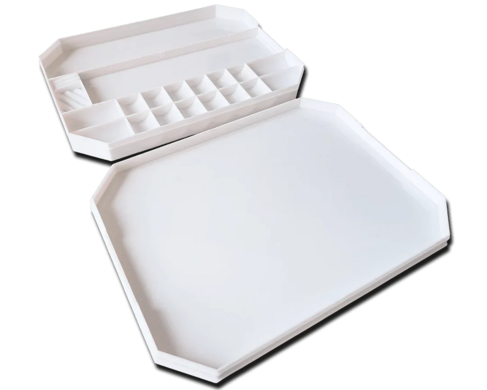 Chronicle RPG Accessories: Modular Wet Palette - Black