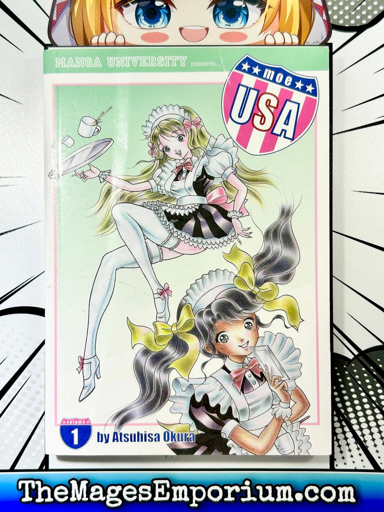 Moe USA Vol 1 Maid In Japan (Online Order Only)