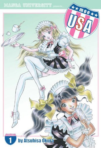 Moe USA Vol 1 Maid In Japan (Online Order Only)