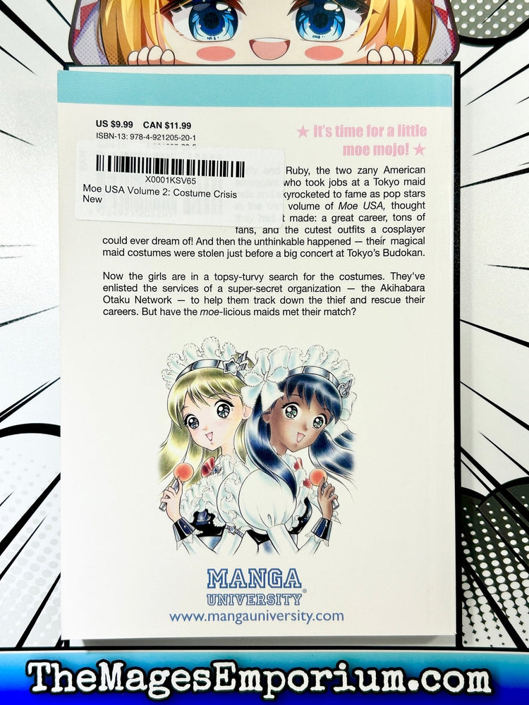 Moe USA Vol 2 Costume Crisis (Online Order Only)