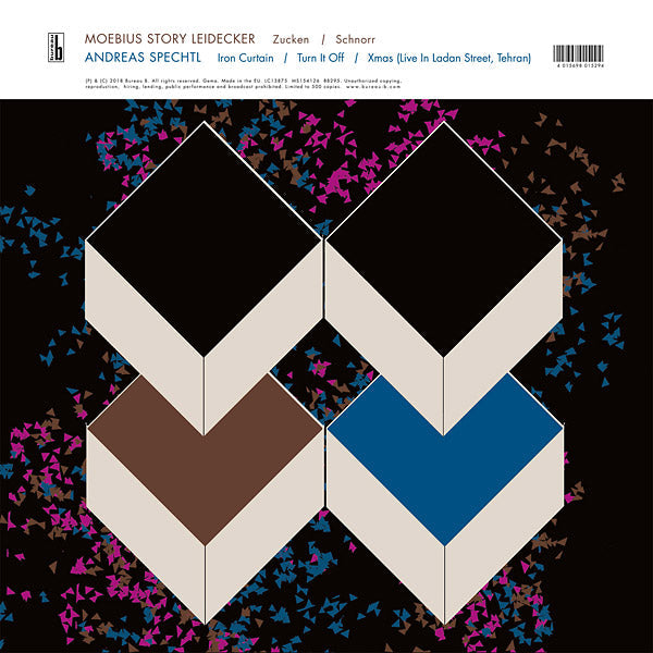 Moebius Story Leidecker/Andreas Spechtl [Vinyl] (ONLINE ORDER ONLY)