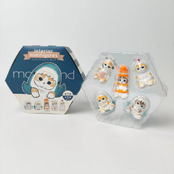 Eikoh: Mofusand - Interior Mini Figure Series 1 - Set of 5 (ONLINE ORDER ONLY)