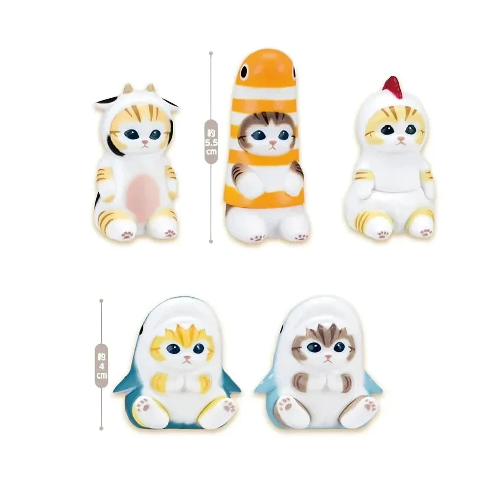 Eikoh: Mofusand - Animal Interior Mini Figure Series 1 - 1 Blind Box (ONLINE ORDER ONLY)