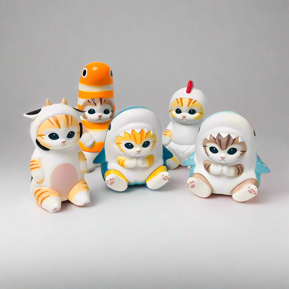 Eikoh: Mofusand - Interior Mini Figure Series 1 - Set of 5 (ONLINE ORDER ONLY)