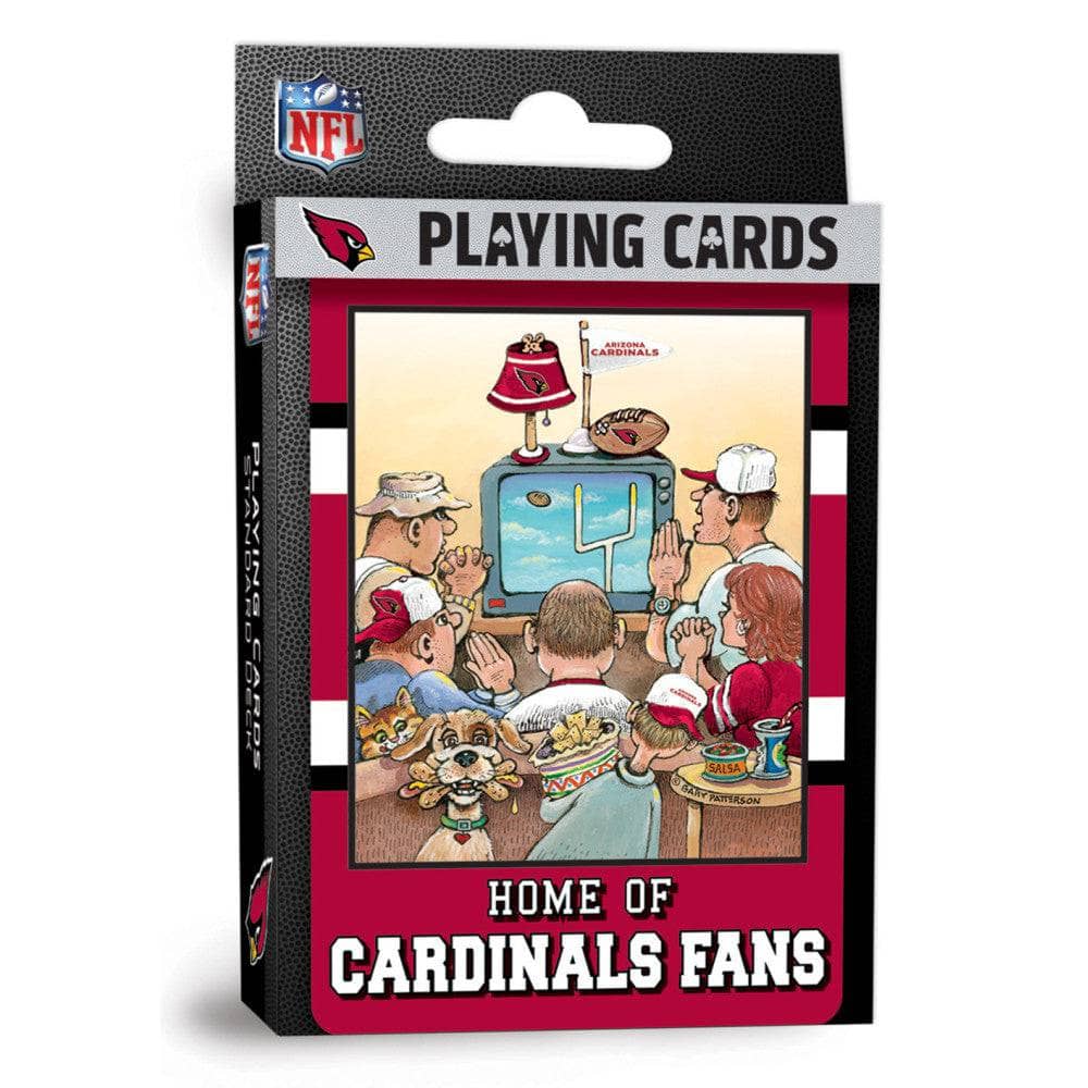 Arizona Cardinals Fan Deck Playing Cards - 54 Card Deck (ONLINE ORDER ONLY)