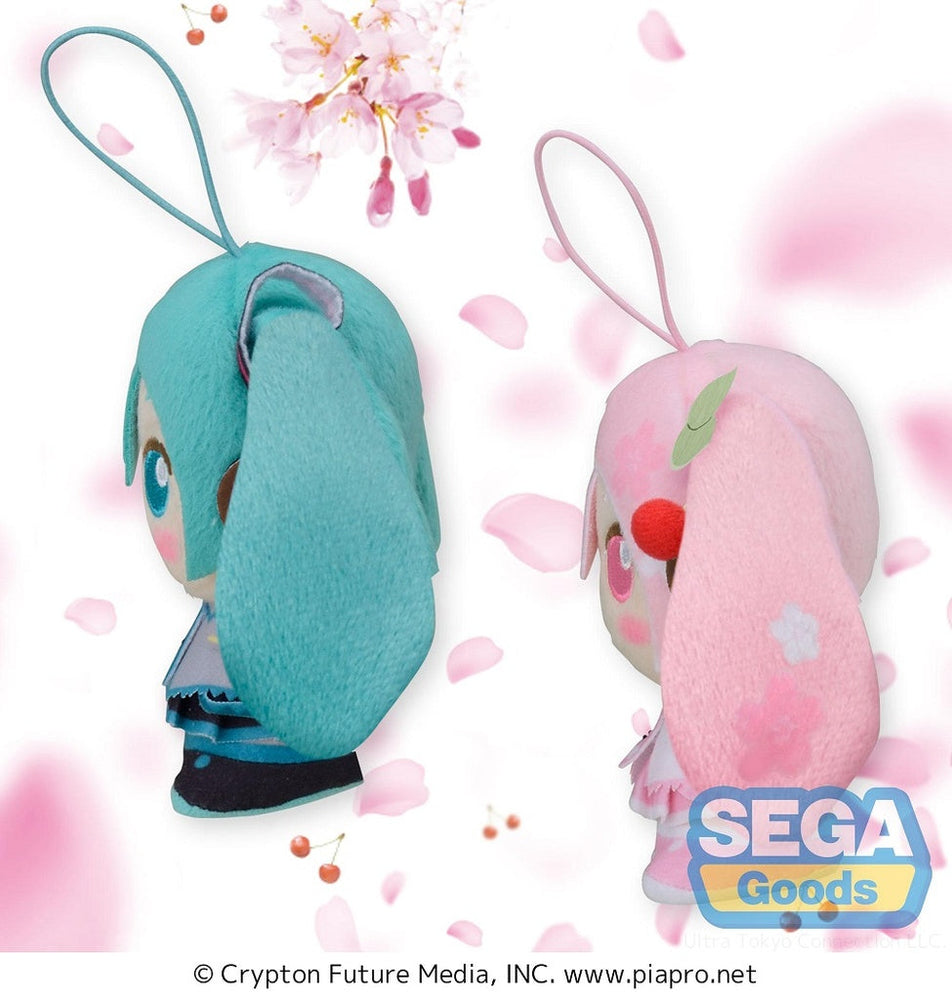 Hatsune Miku MP Mascot Series Hatsune Miku & Sakura Miku Plush (ONLINE ORDER ONLY)