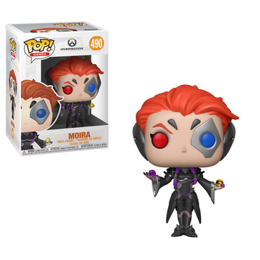 Funko POP! Overwatch: Season 5 - Moira Vinyl Figure #490 (ONLINE ORDER ONLY)