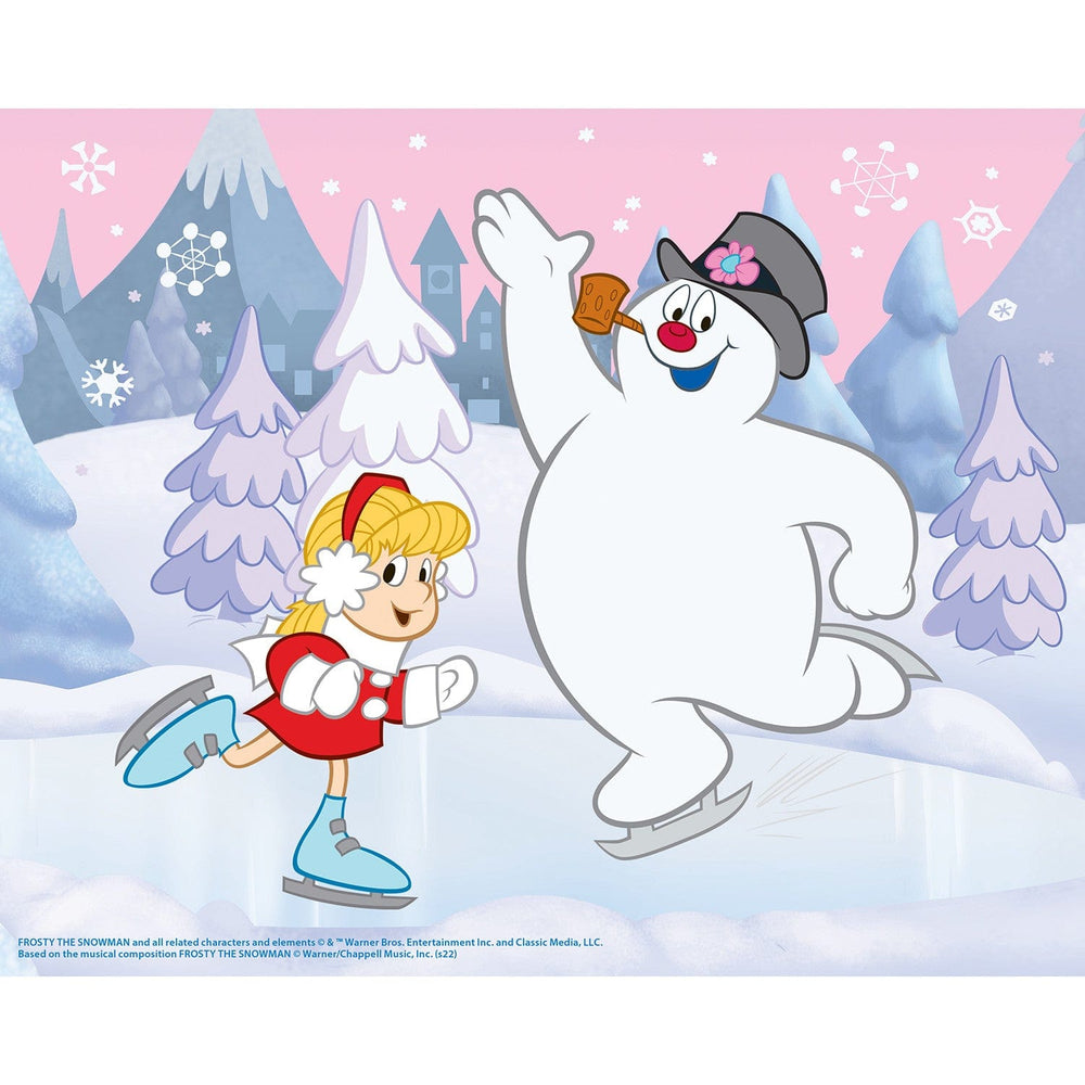 Frosty the Snowman 4-Pack 100 Piece Jigsaw Puzzles (ONLINE ORDER ONLY)