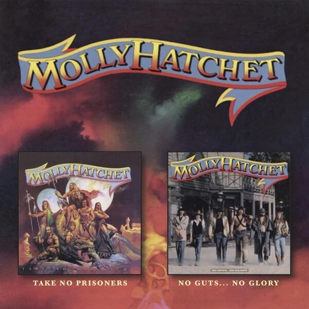 Take No Prisoners / No Guts No Glory [Import] [CD] (ONLINE ORDER ONLY)