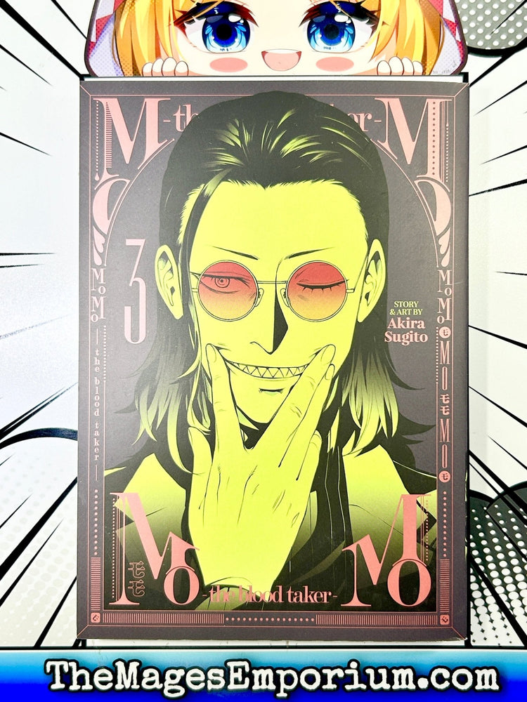 Momo The Blood Taker Vol 3 (Online Order Only)