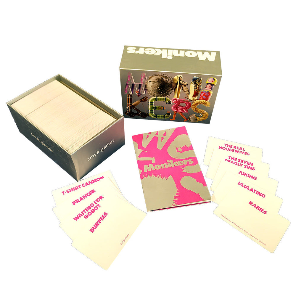 Monikers (ONLINE ORDER ONLY)