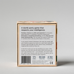 Monikers: Classic Expansion (ONLINE ORDER ONLY)