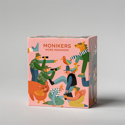 Monikers: More Monikers Expansion (ONLINE ORDER ONLY)