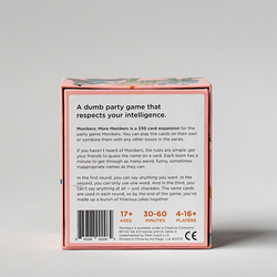 Monikers: More Monikers Expansion (ONLINE ORDER ONLY)