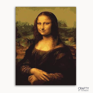 Mona Lisa - Leonardo Da Vinci (ONLINE ORDER ONLY)
