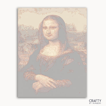 Mona Lisa - Leonardo Da Vinci (ONLINE ORDER ONLY)