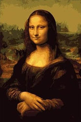 Mona Lisa - Leonardo Da Vinci (ONLINE ORDER ONLY)