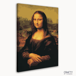 Mona Lisa - Leonardo Da Vinci (ONLINE ORDER ONLY)