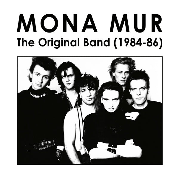 MONA MUR - The Original Band (1984-86) [Vinyl] (ONLINE ORDER ONLY)