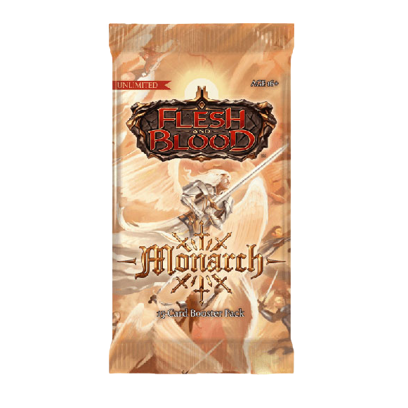 Flesh and Blood Monarch Booster Pack | Unlimited (ONLINE ORDER ONLY)