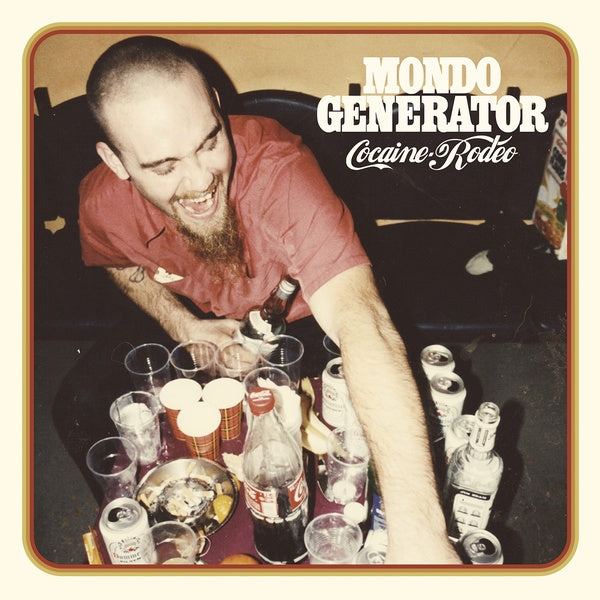 MONDO GENERATOR - Cocaine Rodeo (Red And White Vinyl) [Vinyl] (ONLINE ORDER ONLY)