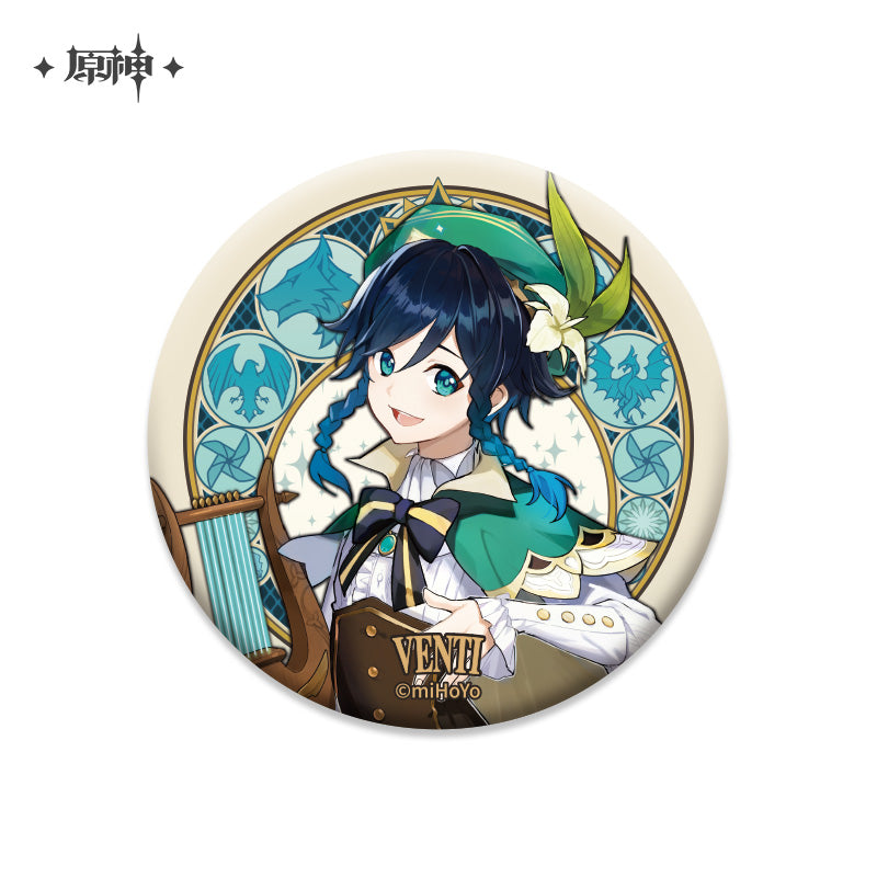 Mondstadt Character Badge (ONLINE ORDER ONLY)