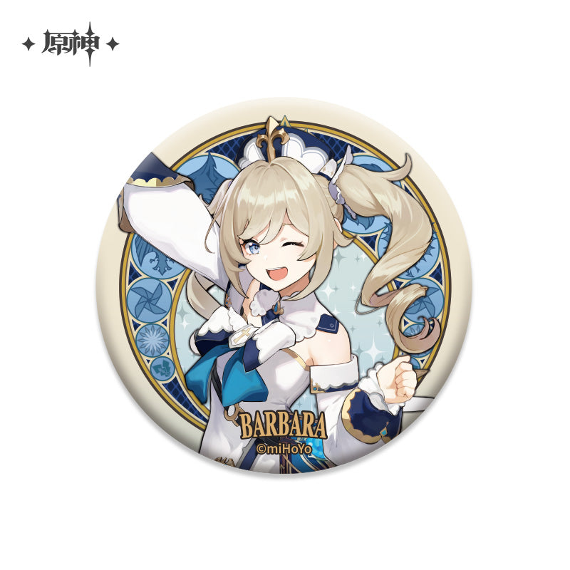 Mondstadt Character Badge (ONLINE ORDER ONLY)