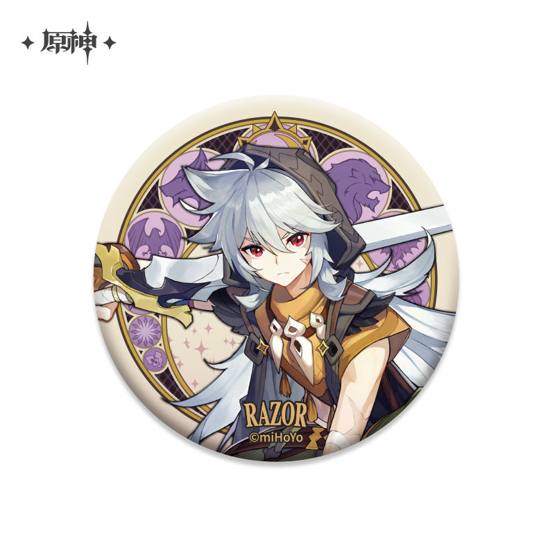 Mondstadt Character Badge (ONLINE ORDER ONLY)