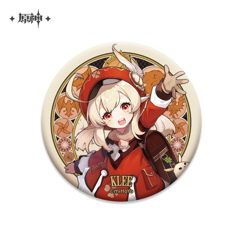 Mondstadt Character Badge (ONLINE ORDER ONLY)