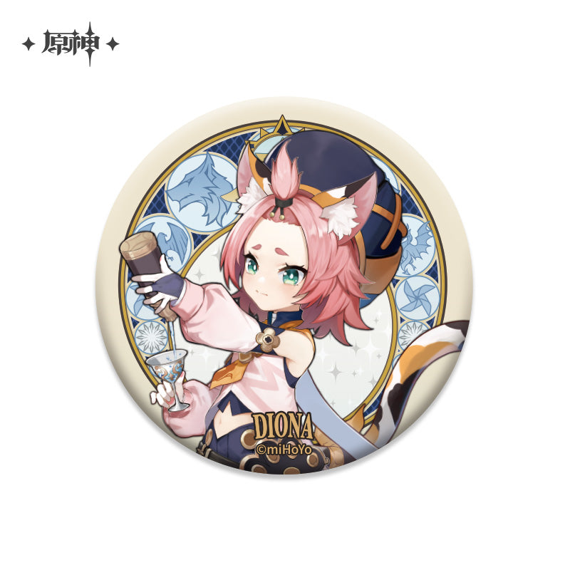 Mondstadt Character Badge (ONLINE ORDER ONLY)