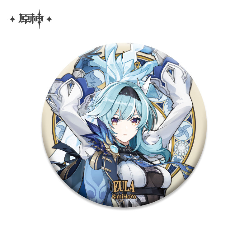 Mondstadt Character Badge (ONLINE ORDER ONLY)