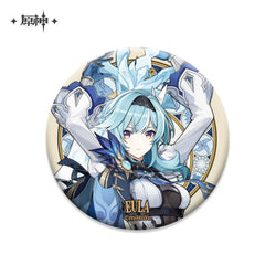 Mondstadt Character Badge (ONLINE ORDER ONLY)