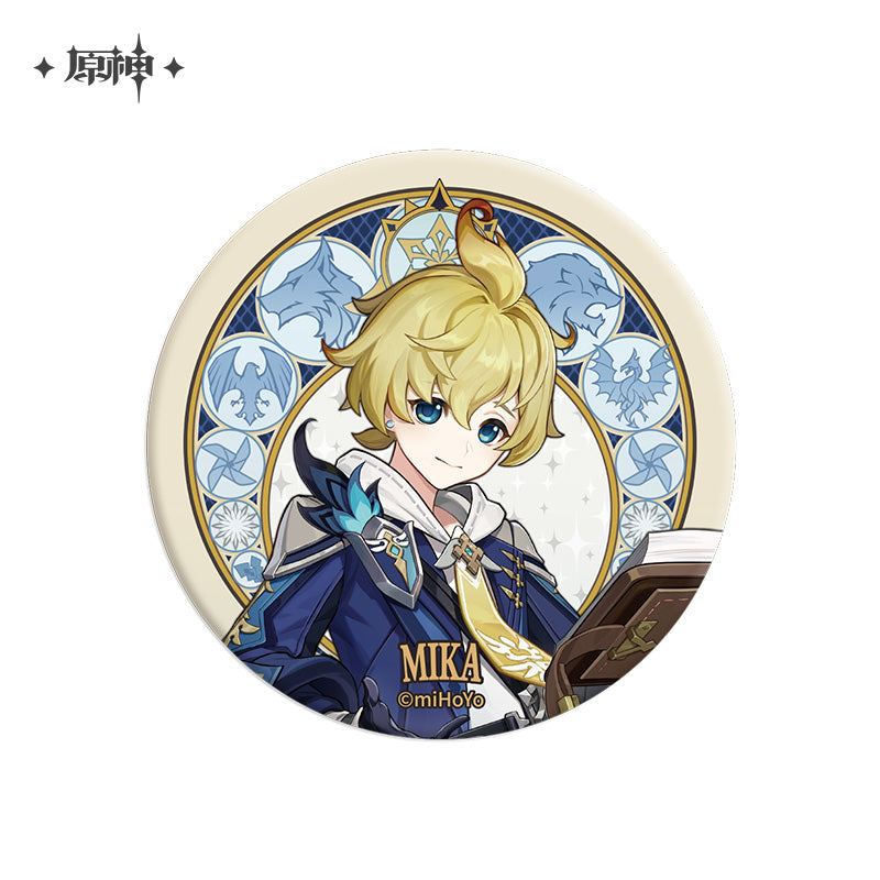 Mondstadt Character Badge (ONLINE ORDER ONLY)