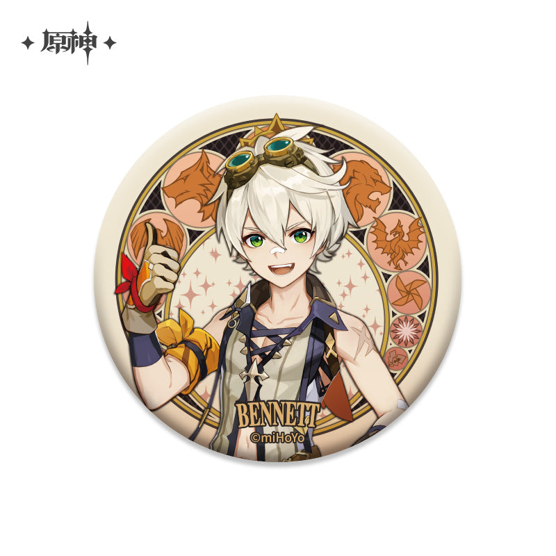 Mondstadt Character Badge (ONLINE ORDER ONLY)
