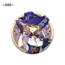Mondstadt Character Badge (ONLINE ORDER ONLY)