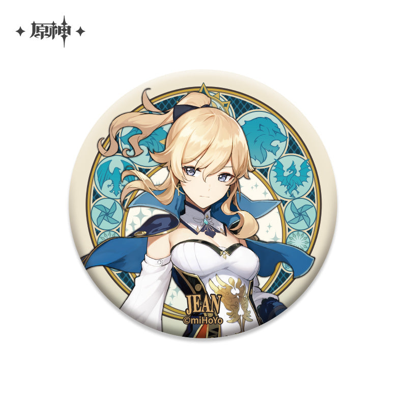 Mondstadt Character Badge (ONLINE ORDER ONLY)