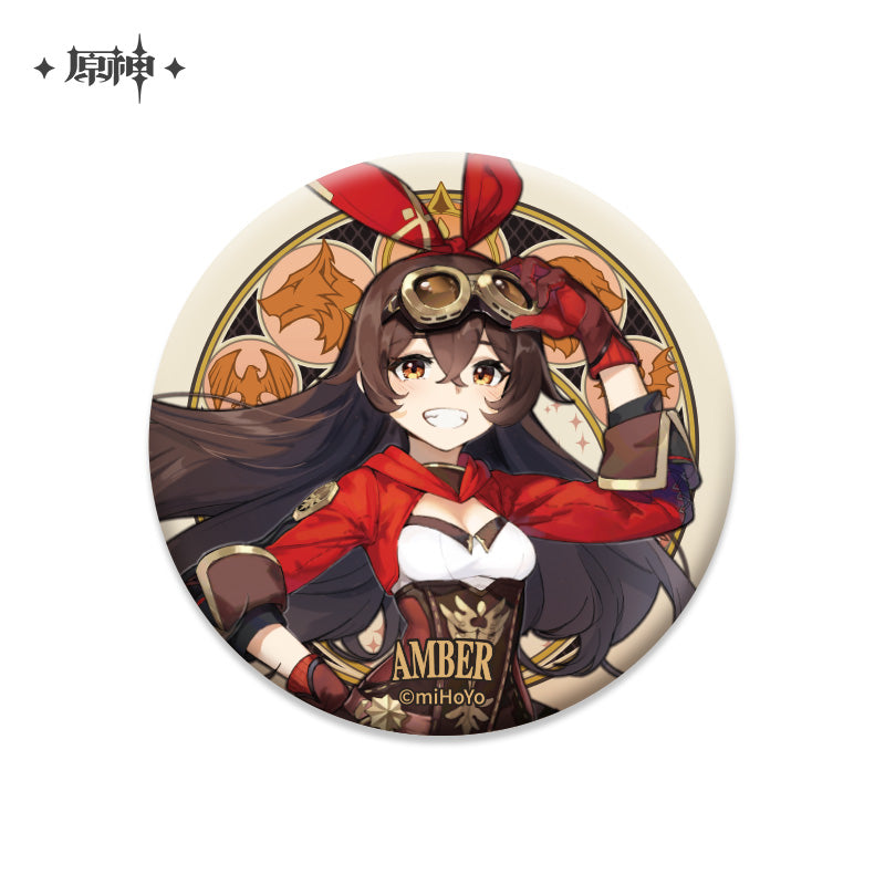 Mondstadt Character Badge (ONLINE ORDER ONLY)